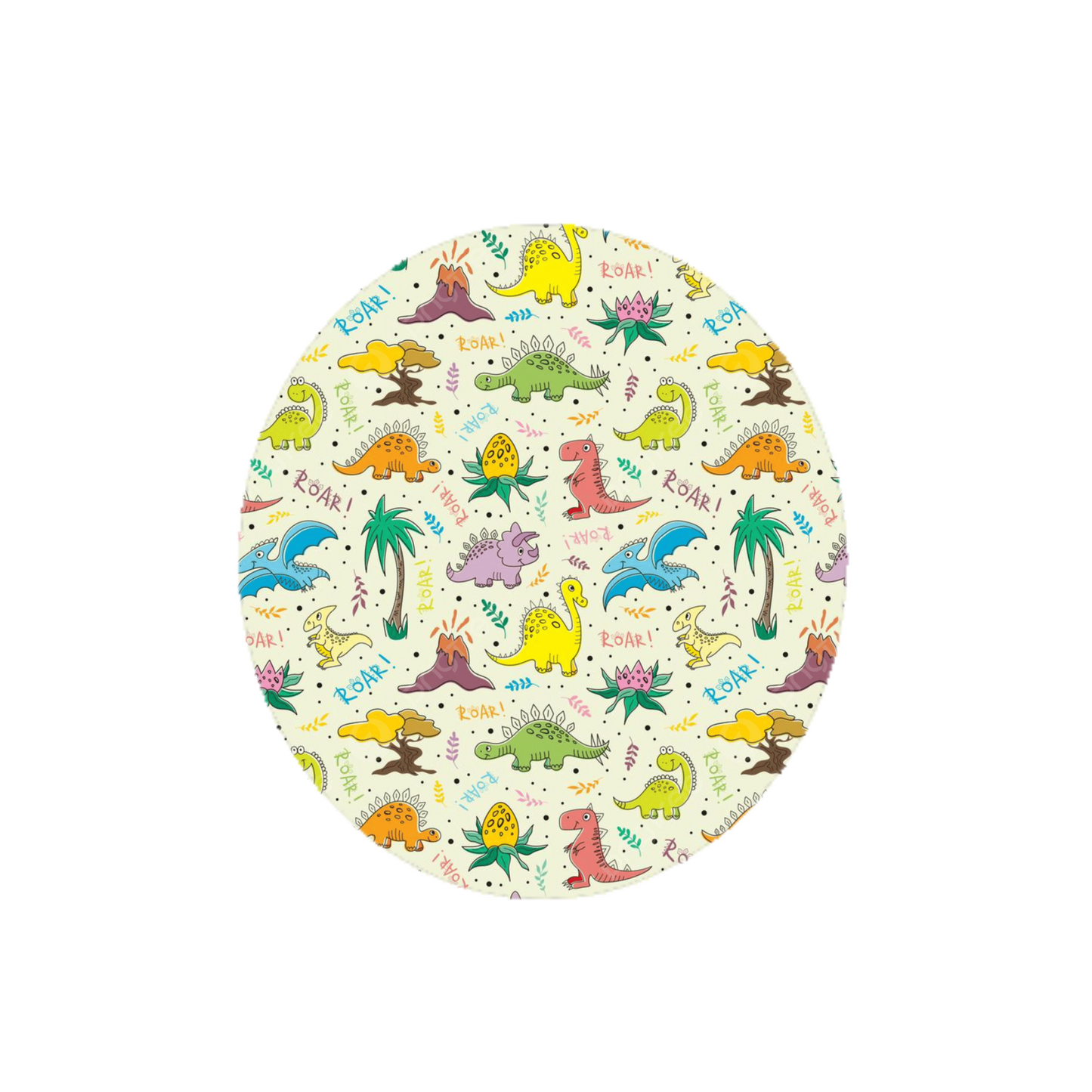 Dinosaurs CGM Adhesive Patch