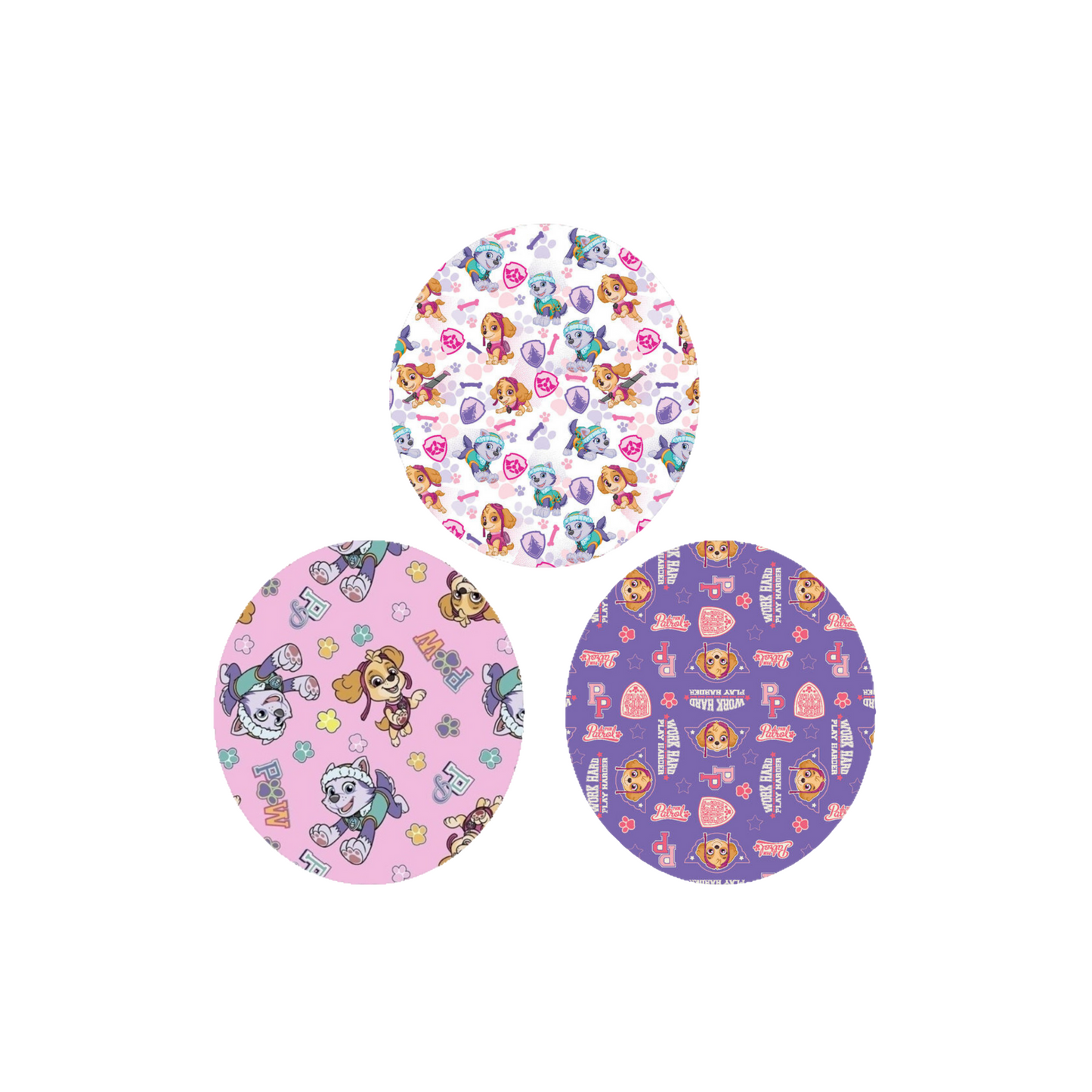 Paw Patrol - Skye and Everest CGM Adhesive Patch