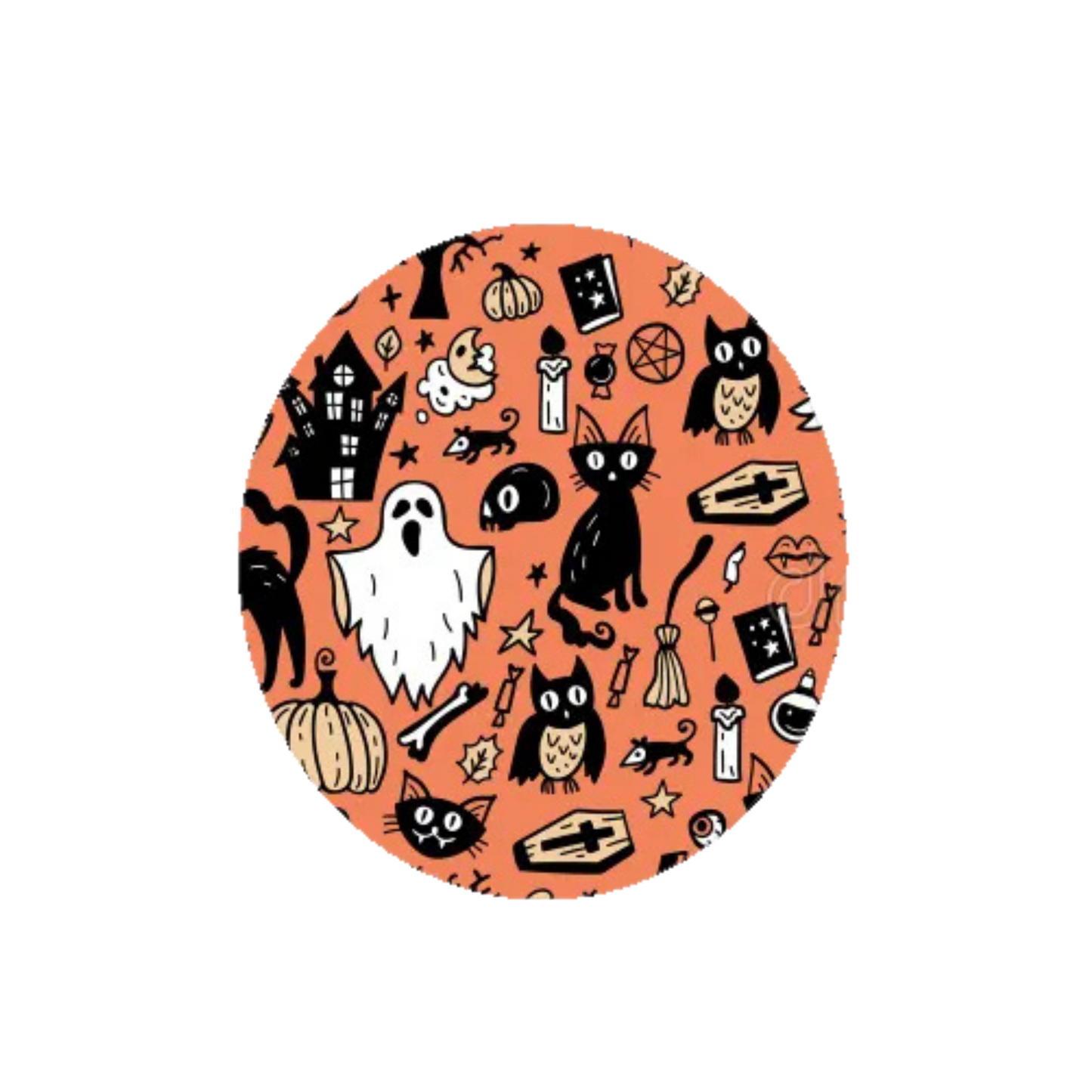 Halloween CGM Adhesive Patch