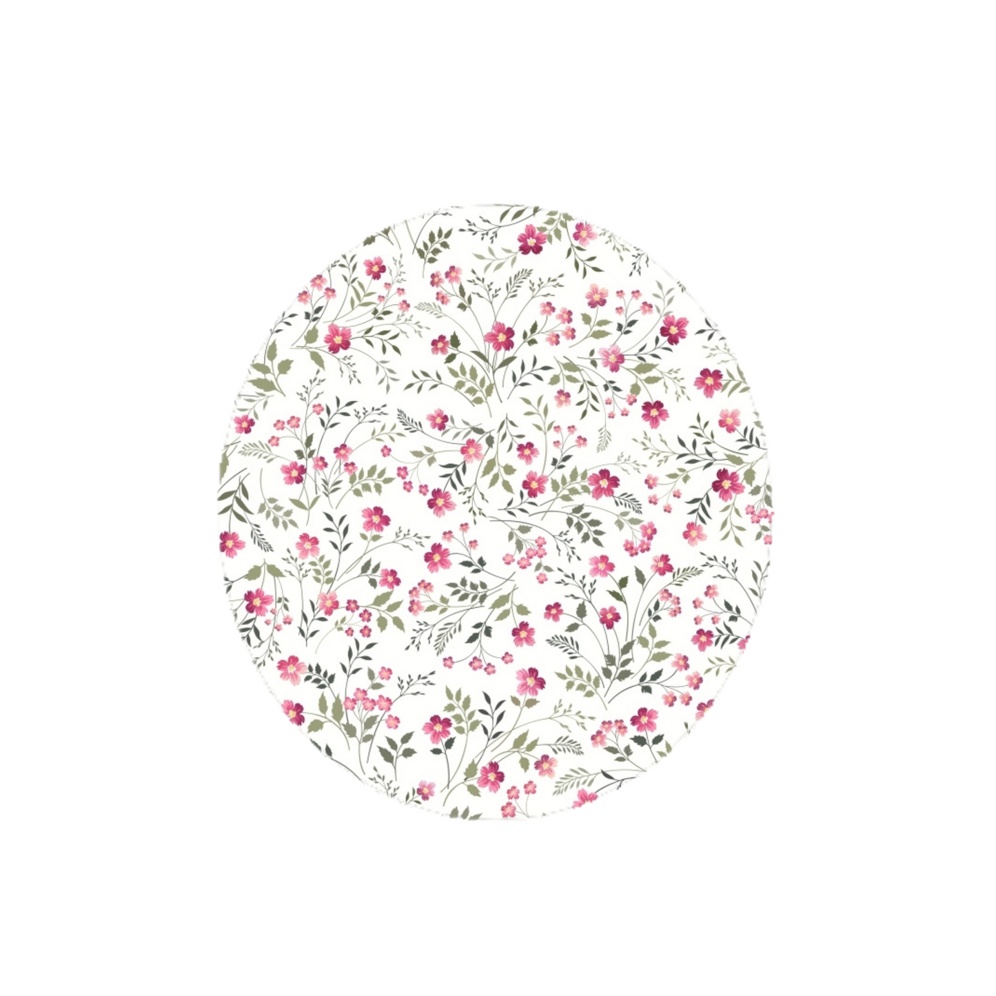 Floral CGM Adhesive Patch