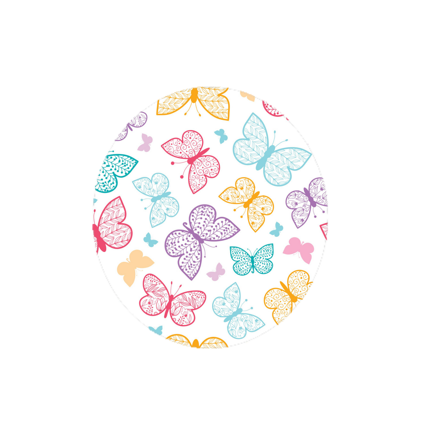 Butterflies CGM Adhesive Patch