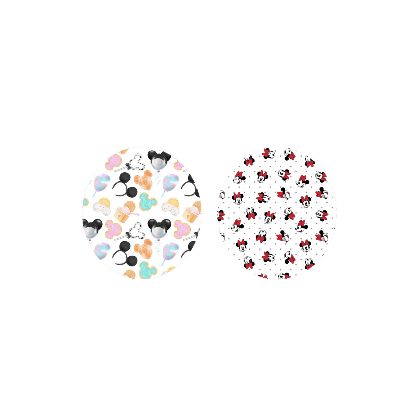 Minnie and Mickey Mouse CGM Adhesive Patch