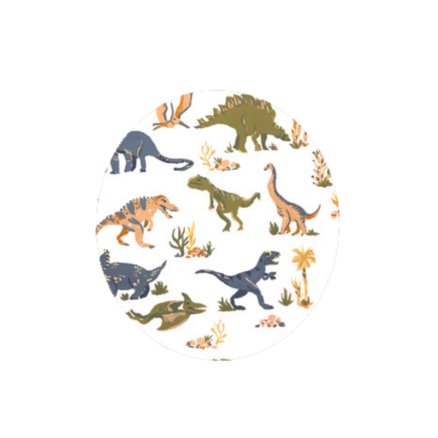 Dinosaurs CGM Adhesive Patch