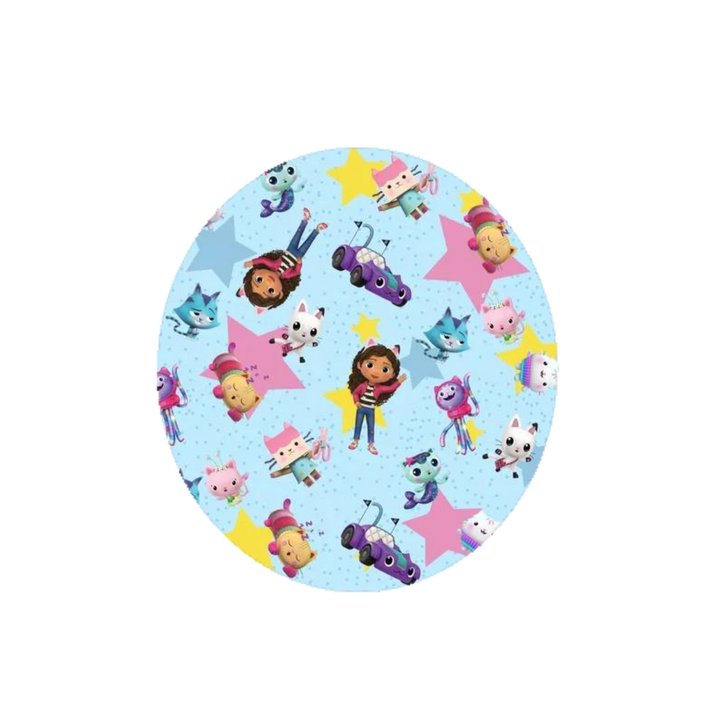 Gabby's Dollhouse CGM Adhesive Patch