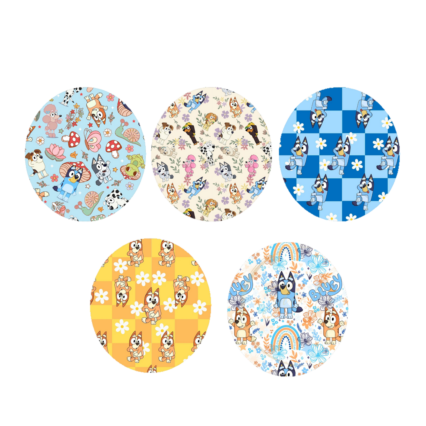 Bluey CGM Adhesive Patch