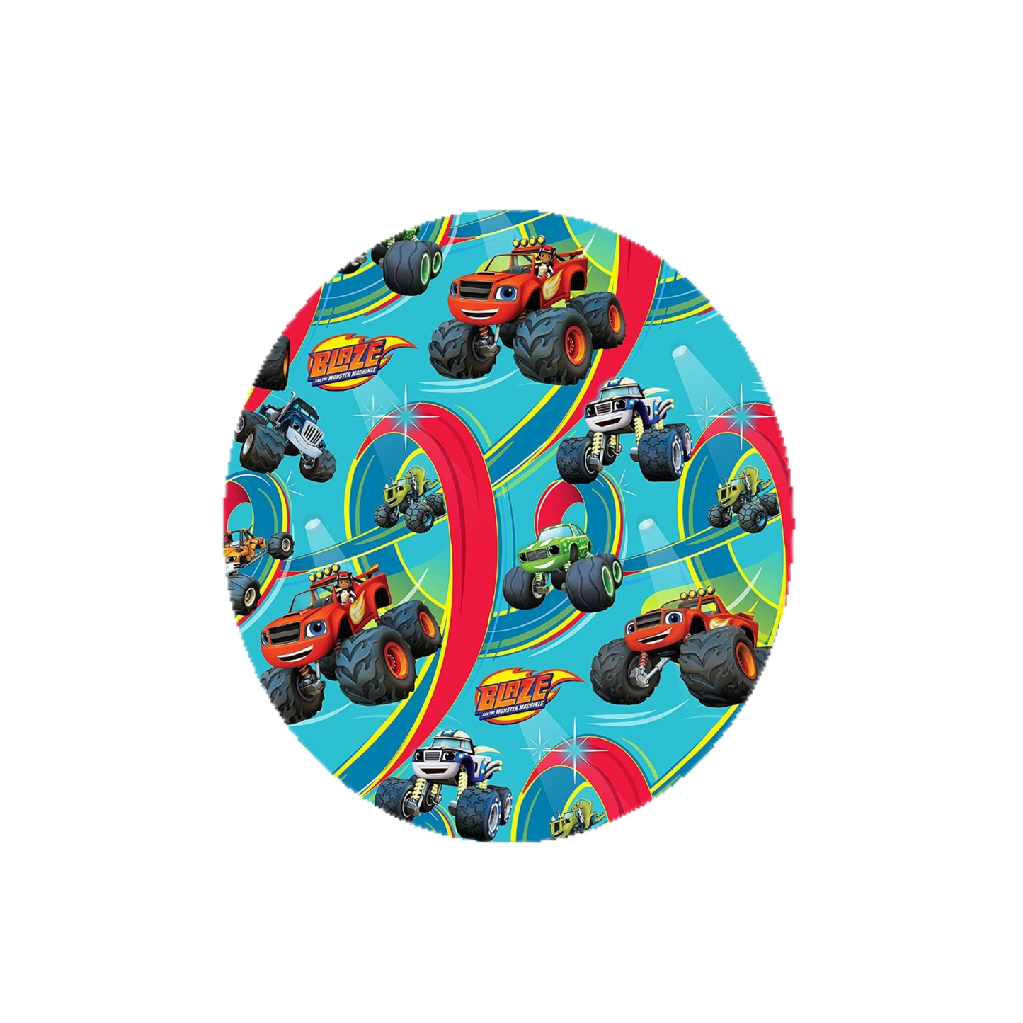 Blaze and the Monster Machines CGM