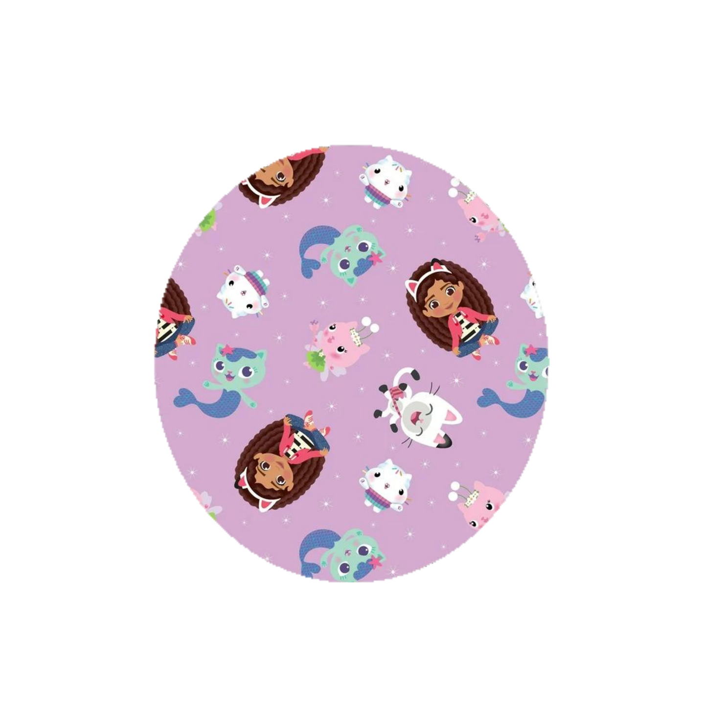 Gabby's Dollhouse CGM Adhesive Patch