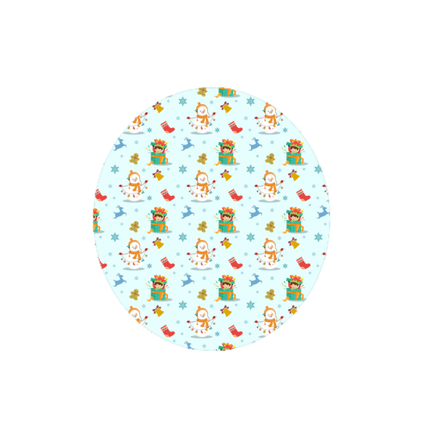 Christmas CGM Adhesive Patch