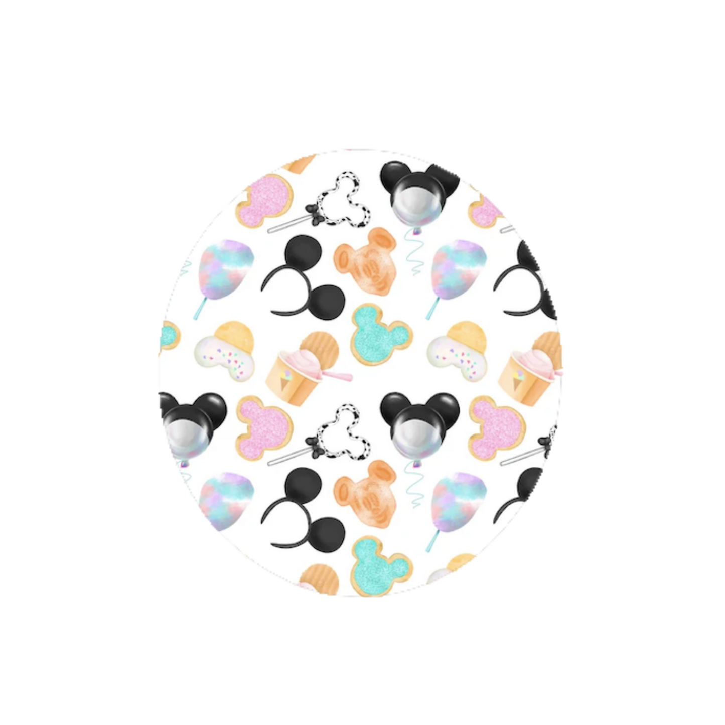 Minnie and Mickey Mouse CGM Adhesive Patch