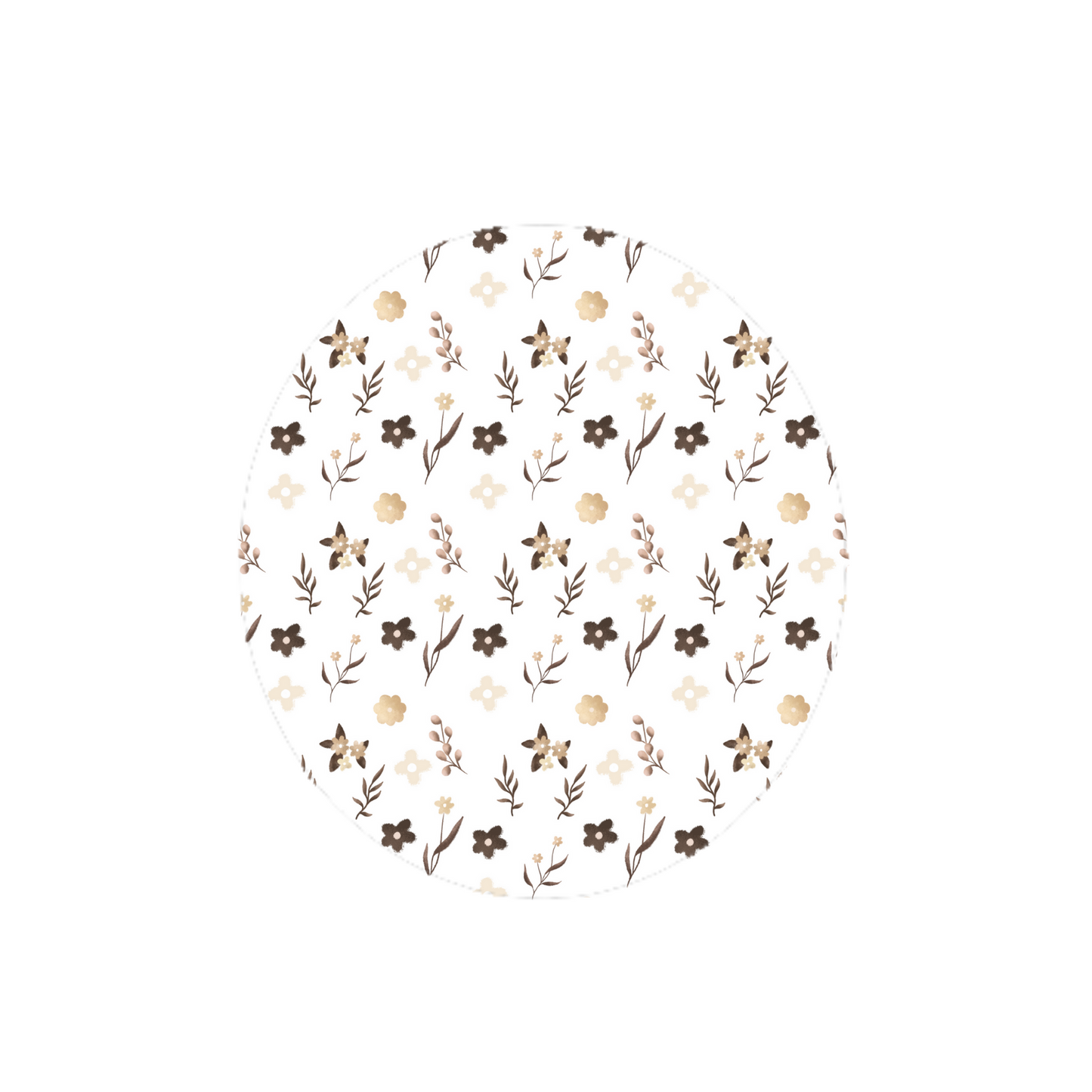 Floral CGM Adhesive Patch