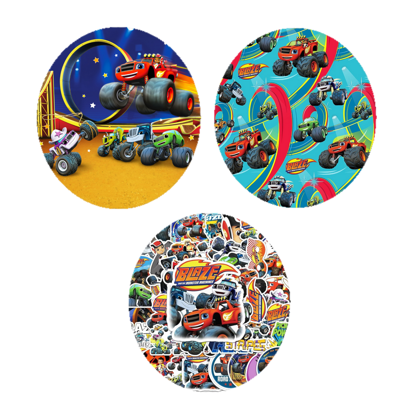 Blaze and the Monster Machines CGM