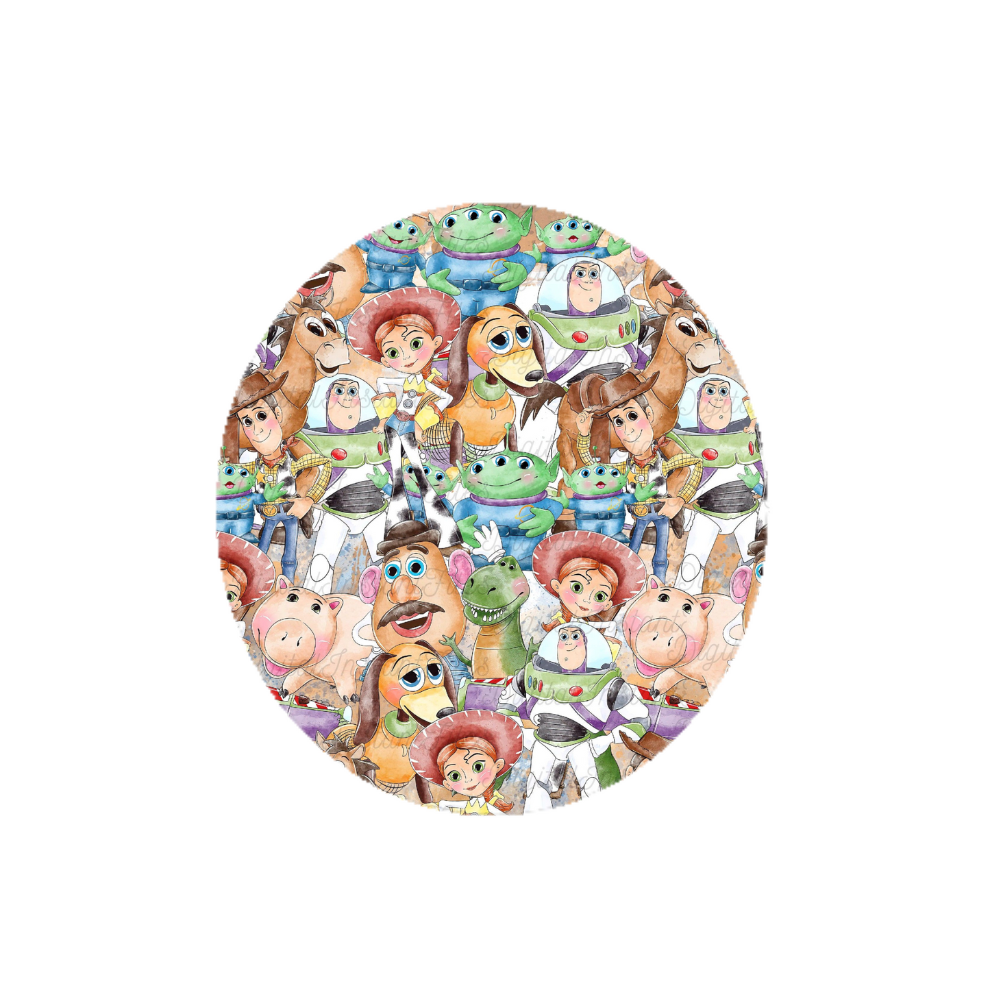 Toy Story CGM Adhesive Patch