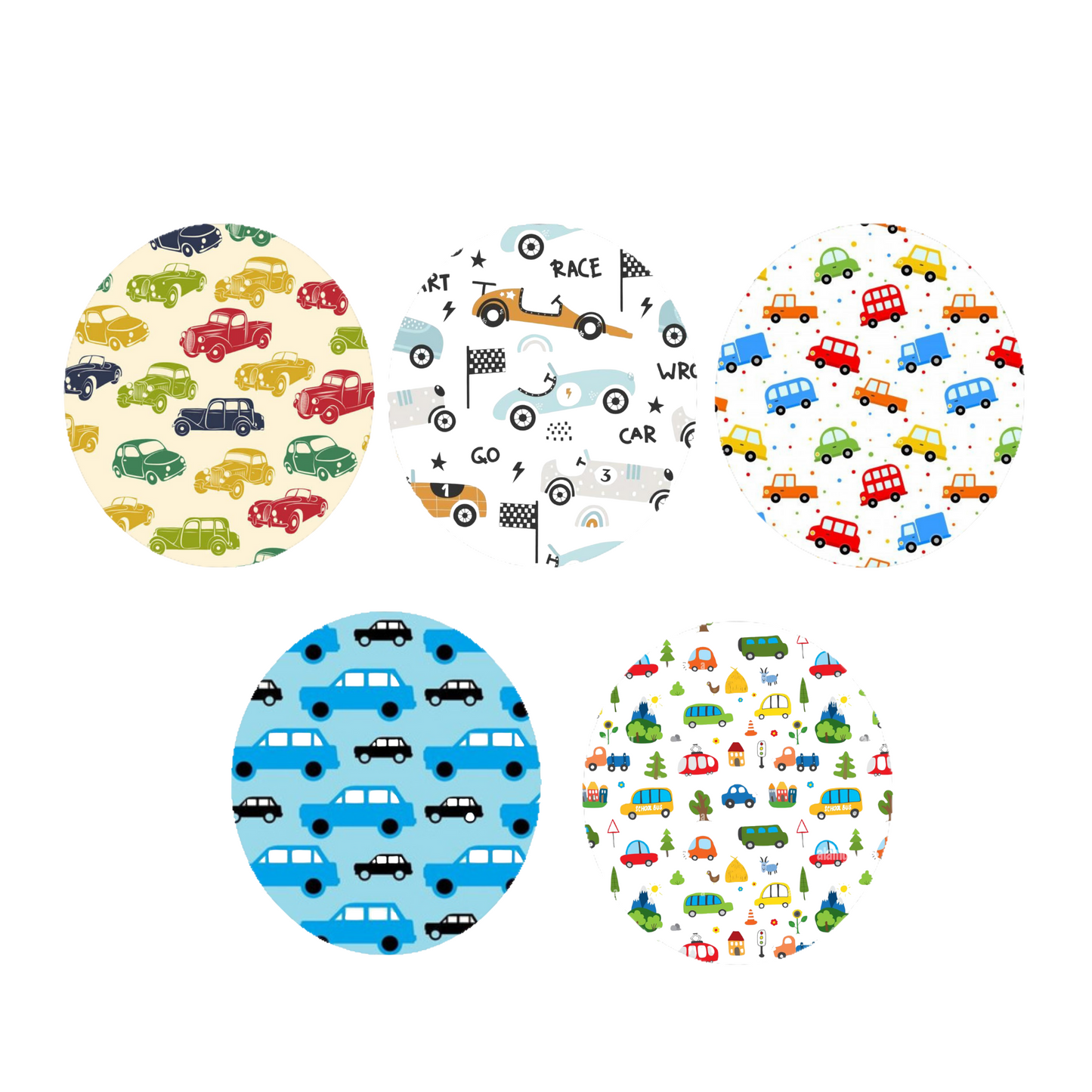 Cars CGM Adhesive Patch