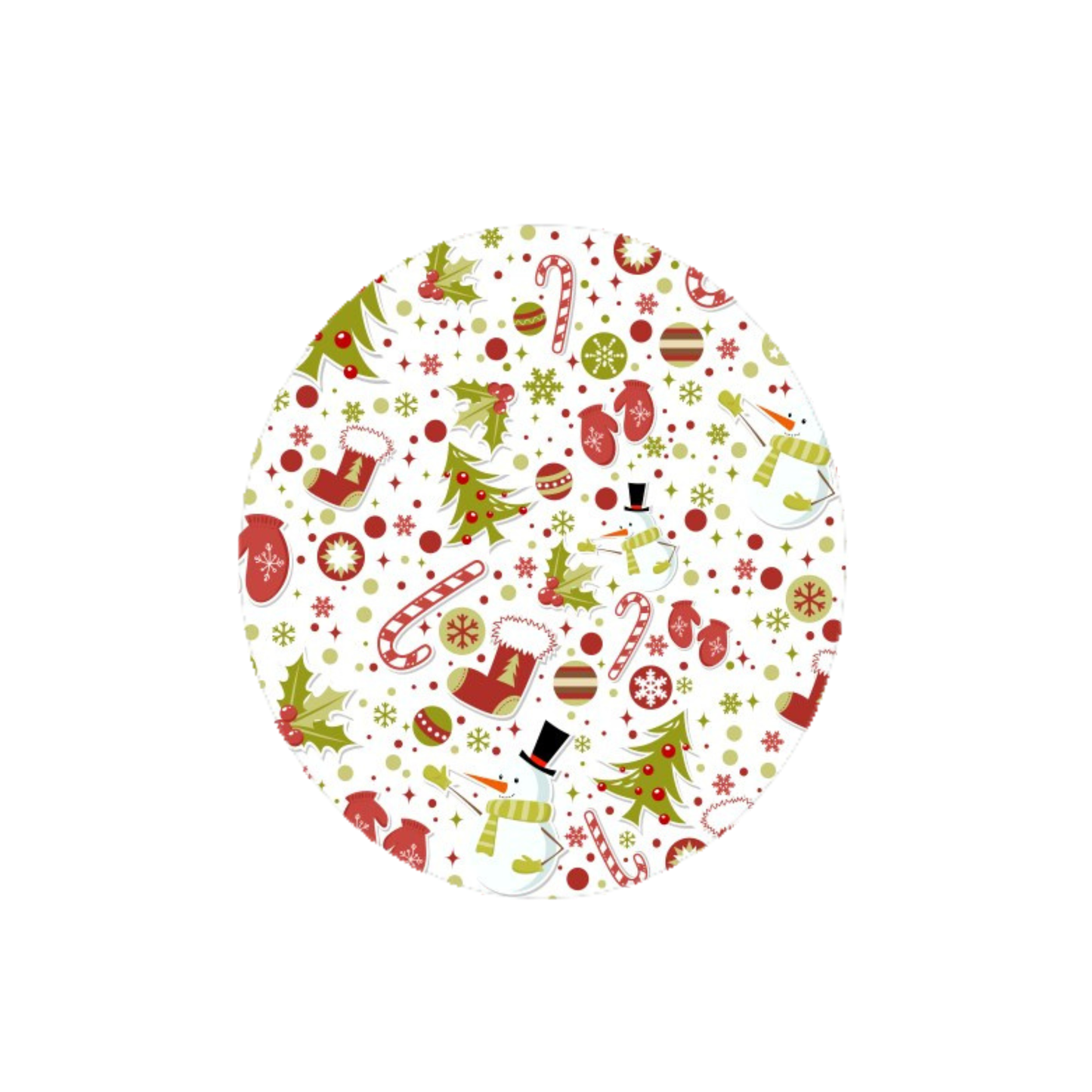 Christmas CGM Adhesive Patch