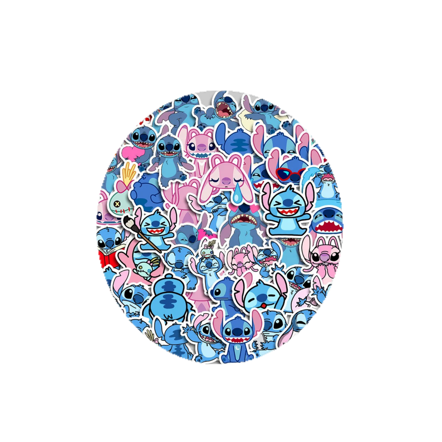 Lilo and Stitch CGM Adhesive Patch