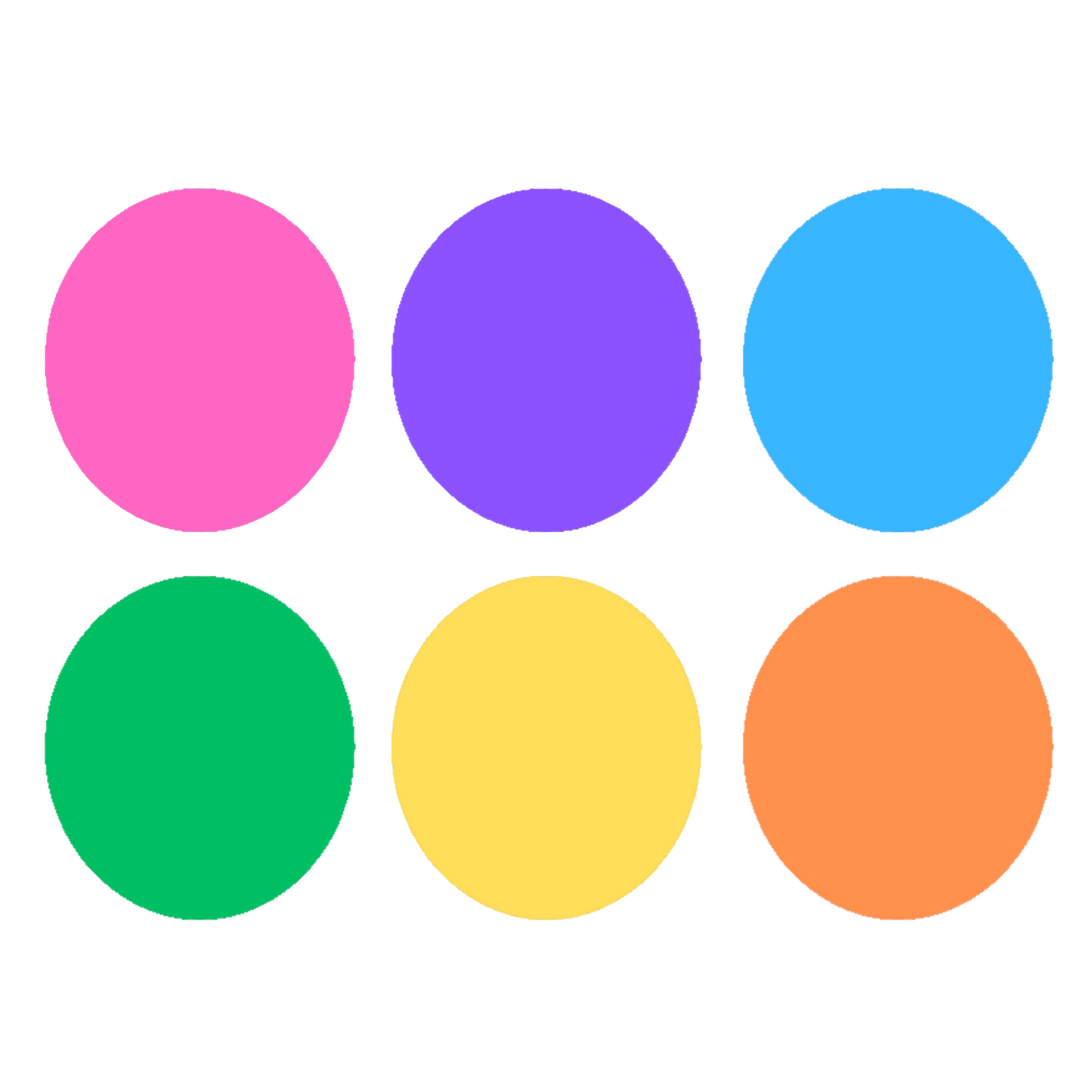 Solid Colours CGM Adhesive Patch