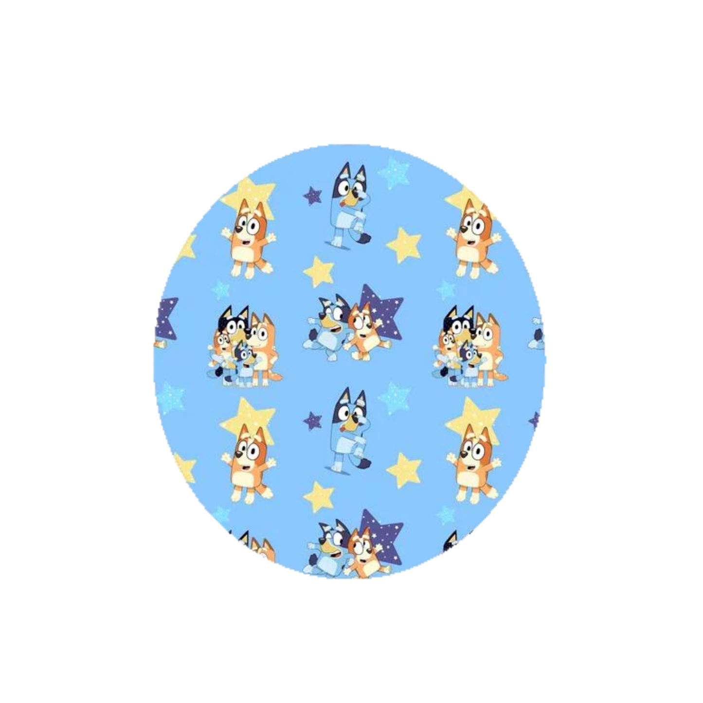 Bluey CGM Adhesive Patch