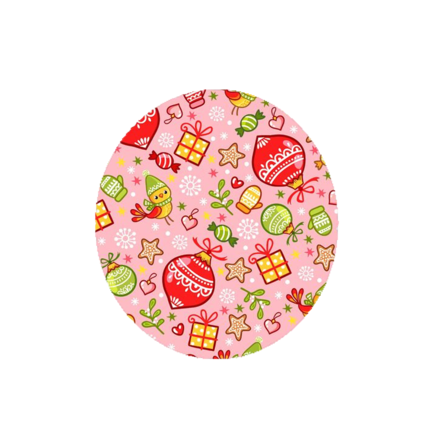 Christmas CGM Adhesive Patch