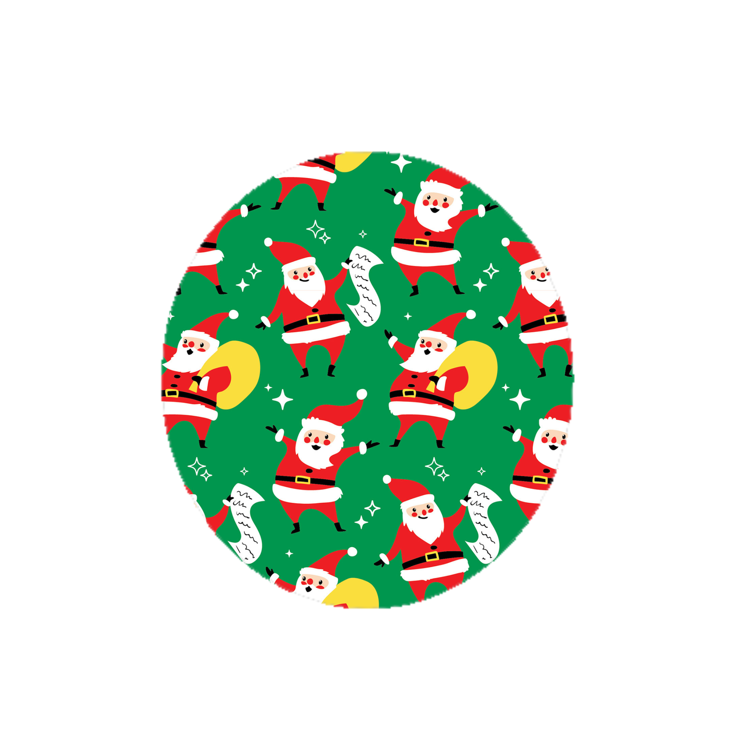 Christmas CGM Adhesive Patch