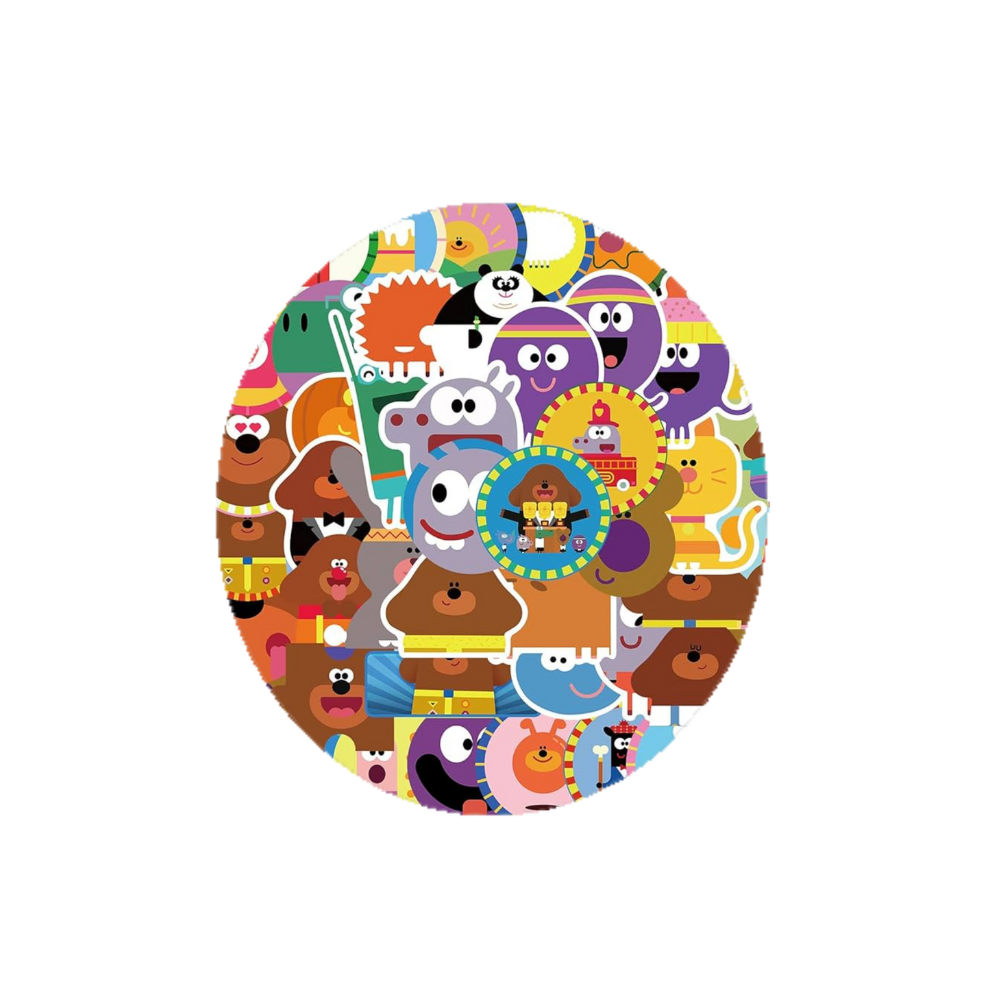 Hey Duggee CGM Adhesive Patch