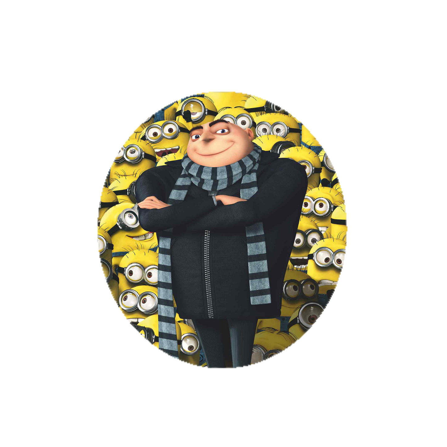 Minions CGM Adhesive Patch