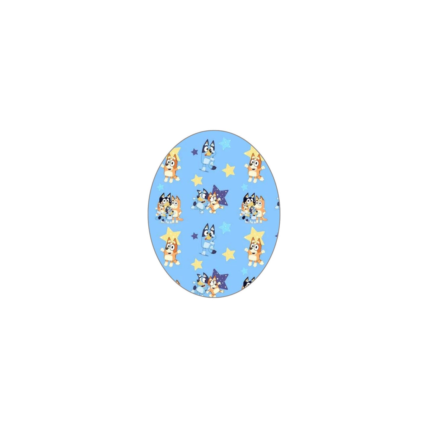 Bluey CGM Adhesive Patch