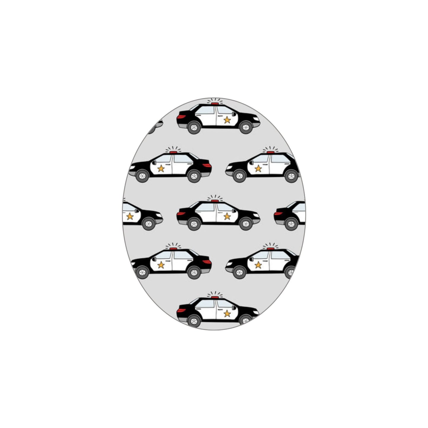 Police, Ambulance and Firetruck CGM Adhesive Patch