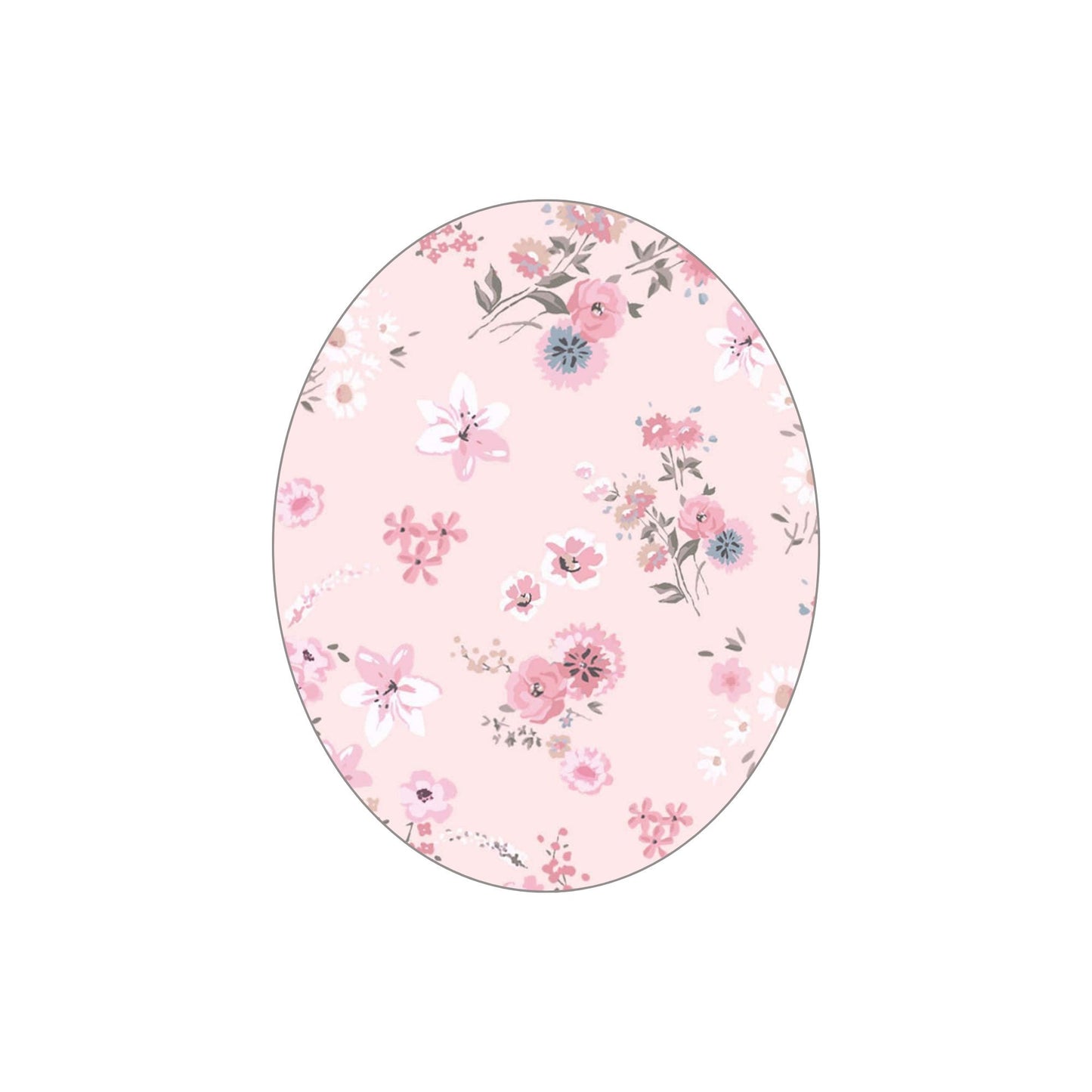 Floral CGM Adhesive Patch