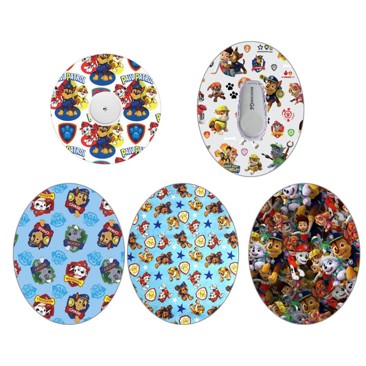 Paw Patrol CGM Adhesive Patch