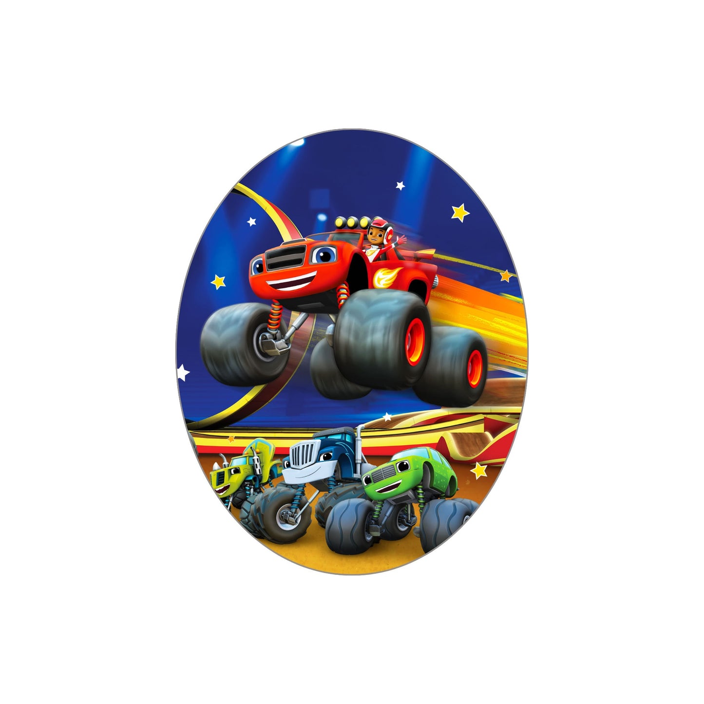 Blaze and the Monster Machines CGM