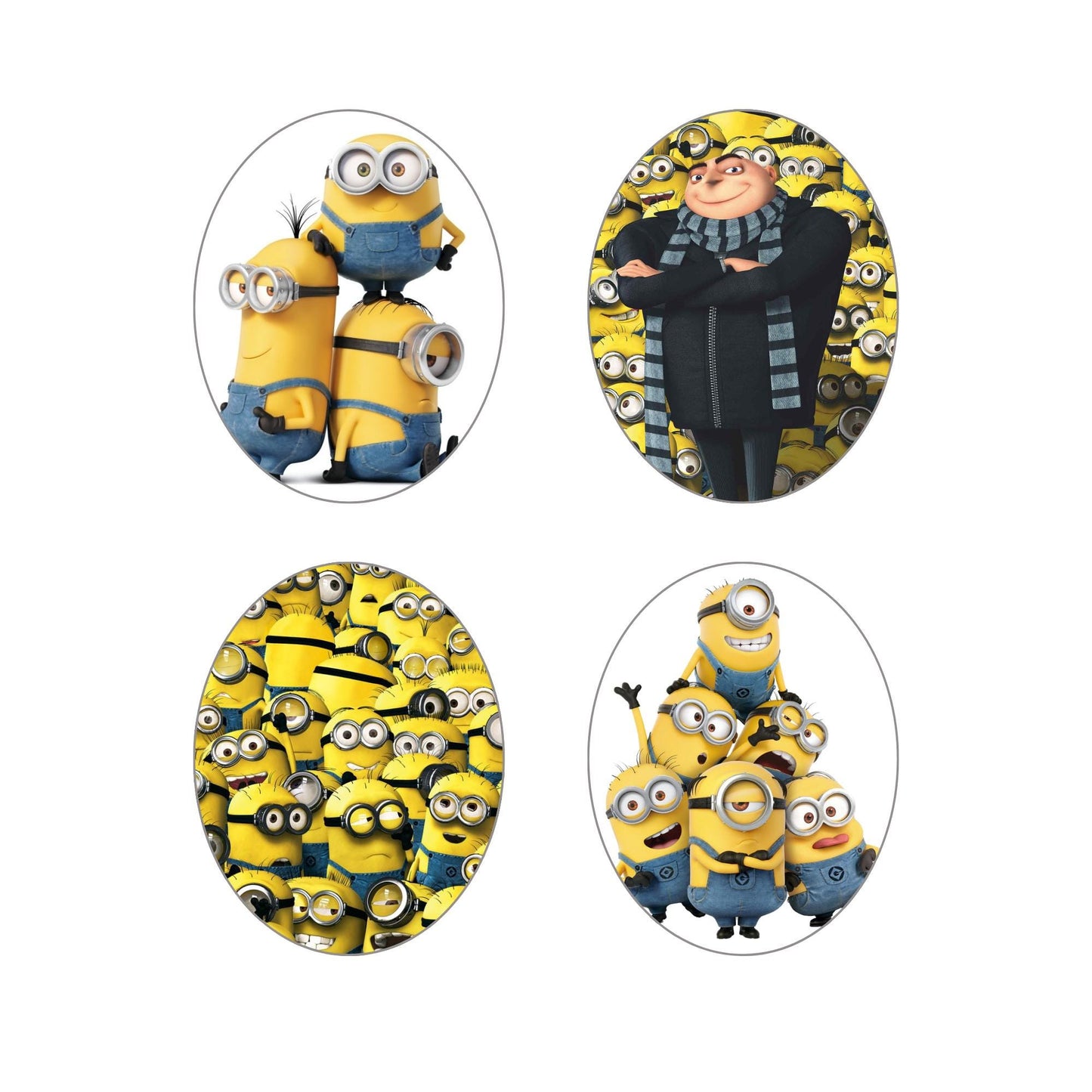 Minions CGM Adhesive Patch