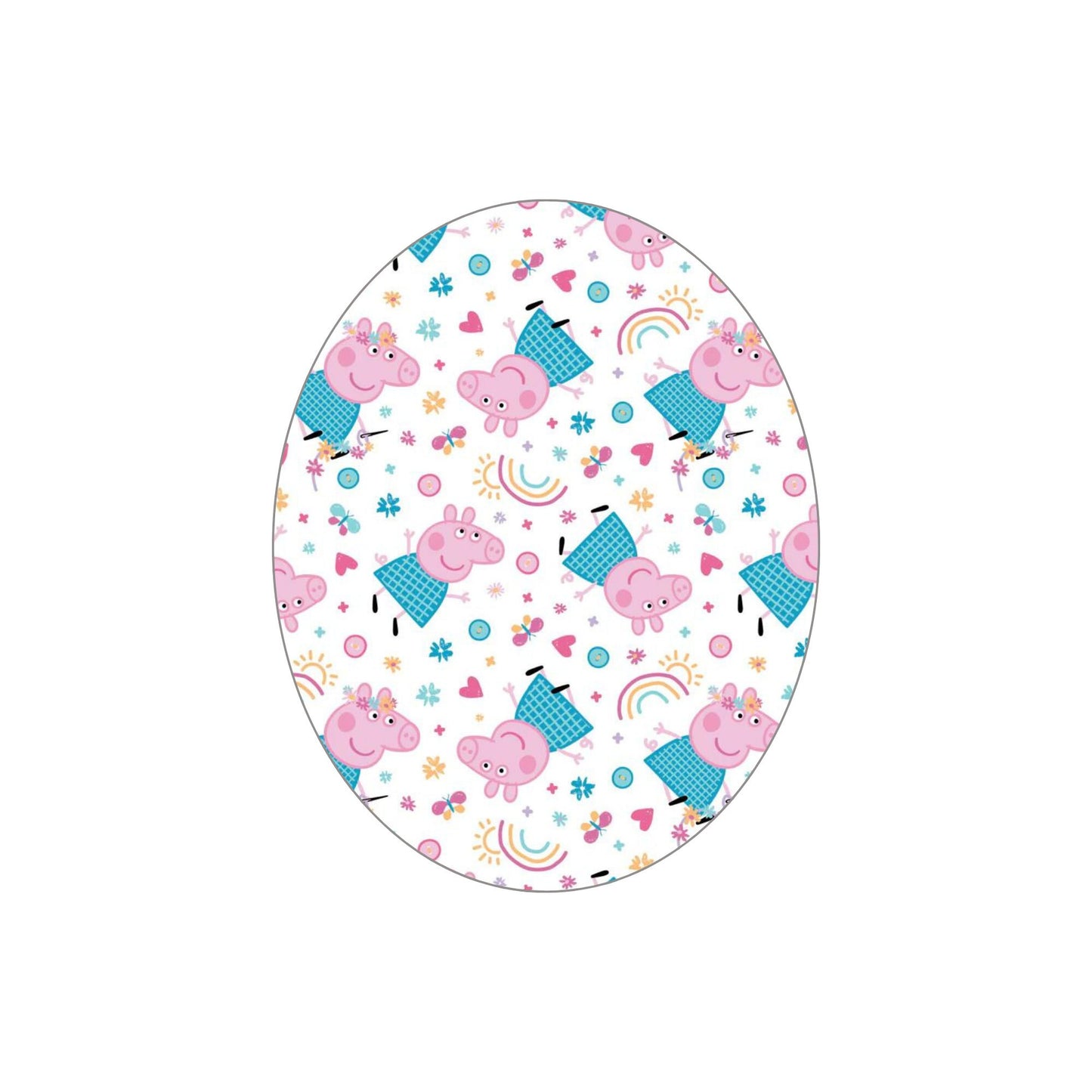 Peppa Pig CGM Adhesive Patch