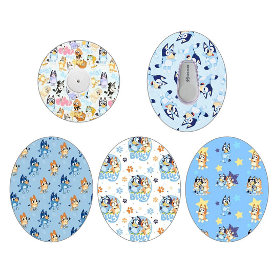Bluey CGM Adhesive Patch
