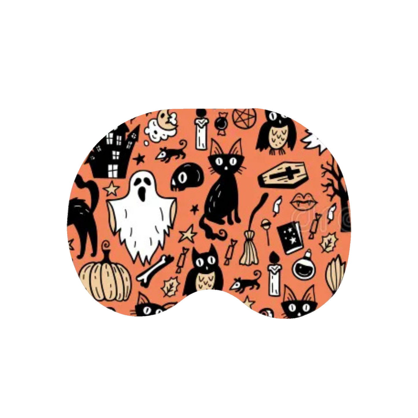 Halloween CGM Adhesive Patch