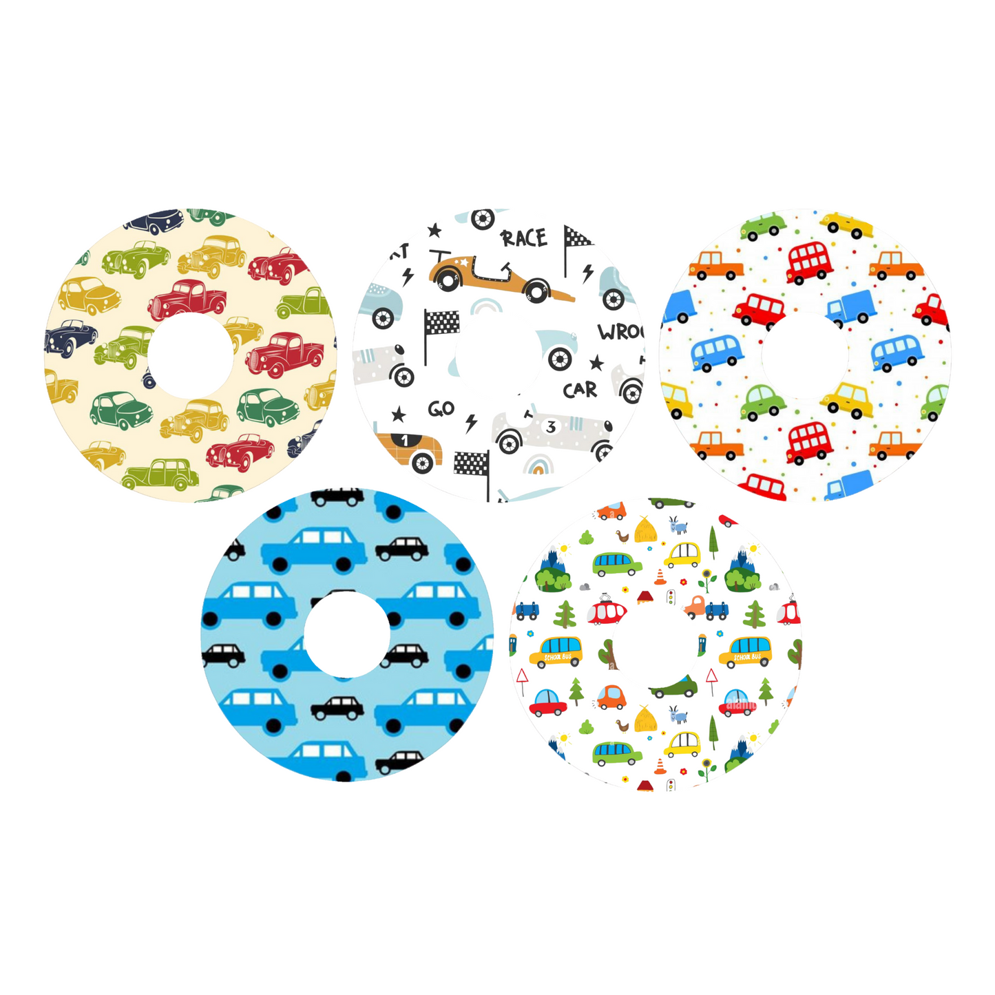 Cars CGM Adhesive Patch