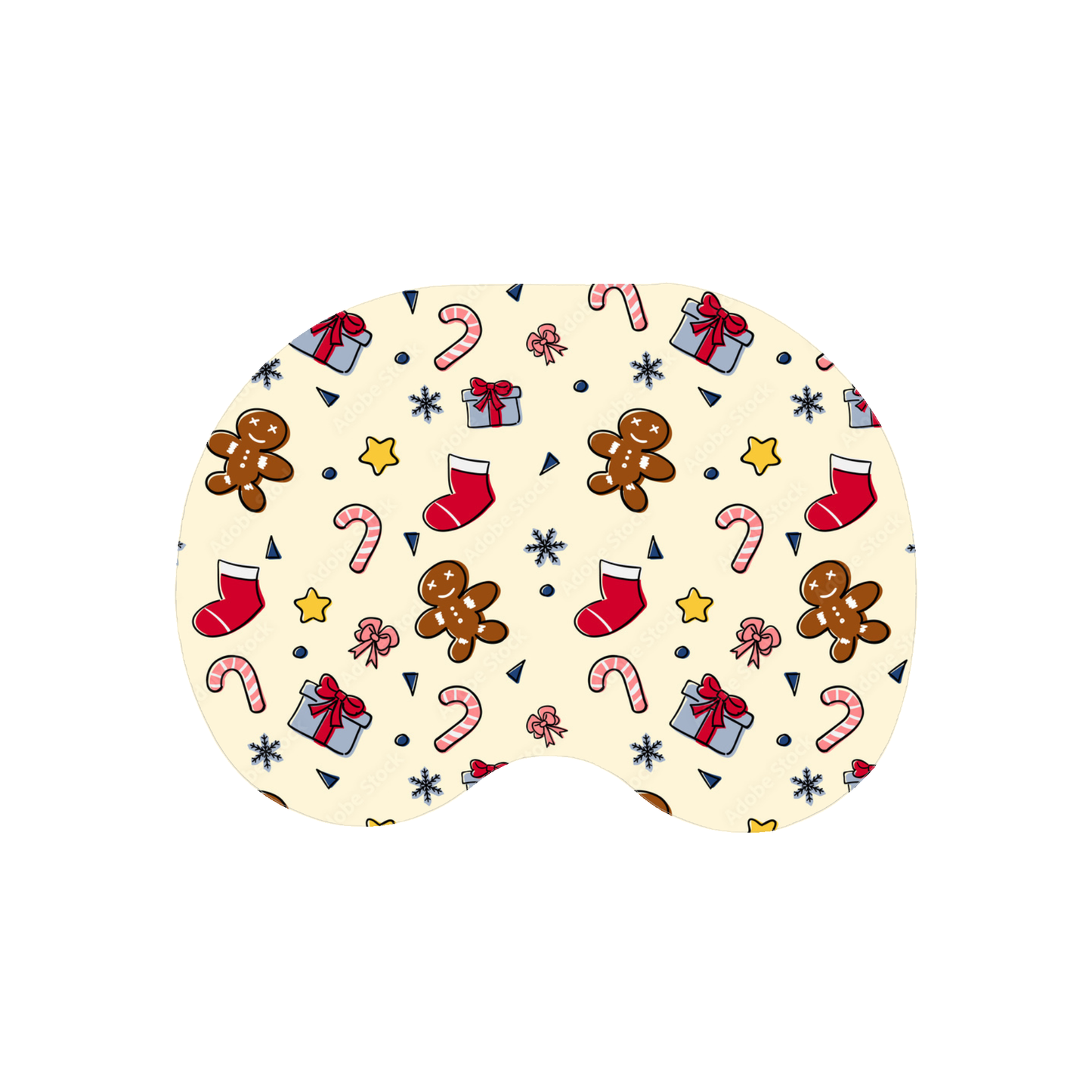 Christmas CGM Adhesive Patch