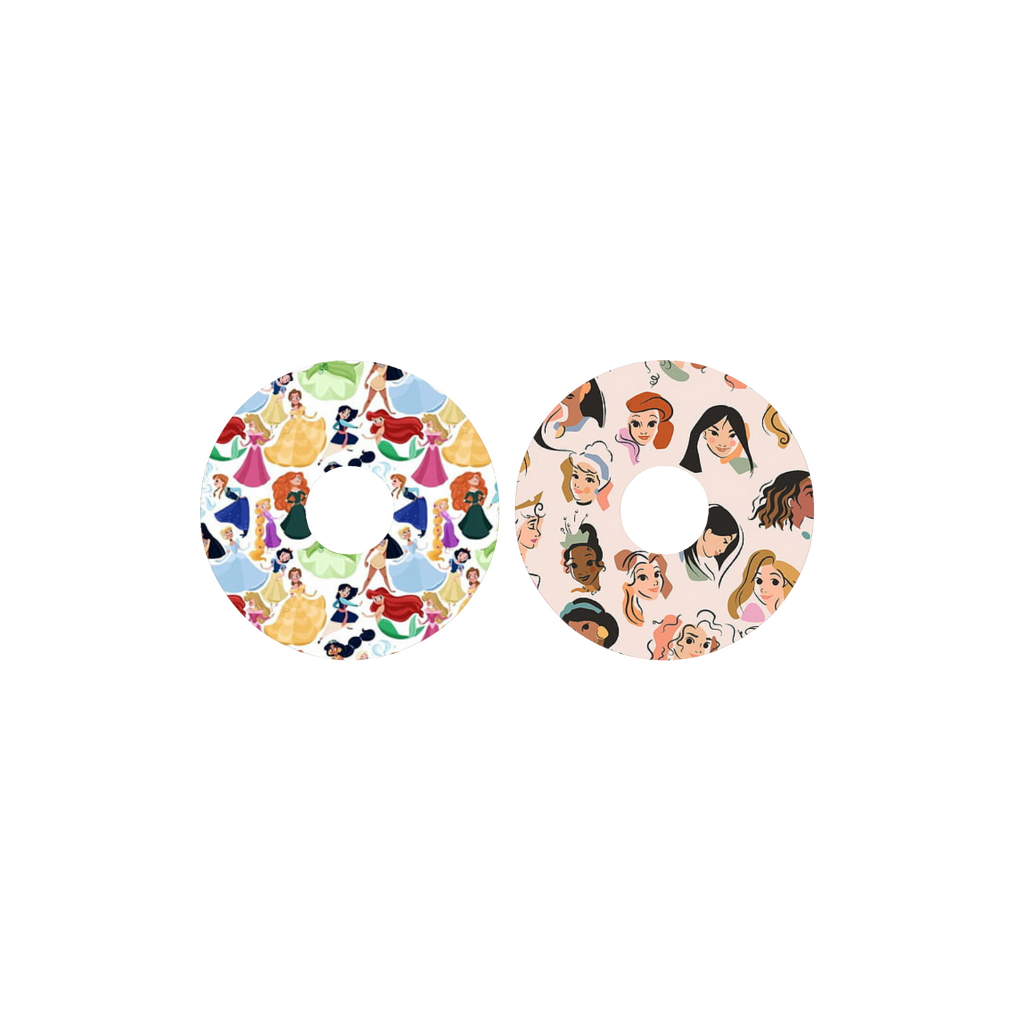 Disney Princesses CGM Adhesive Patch
