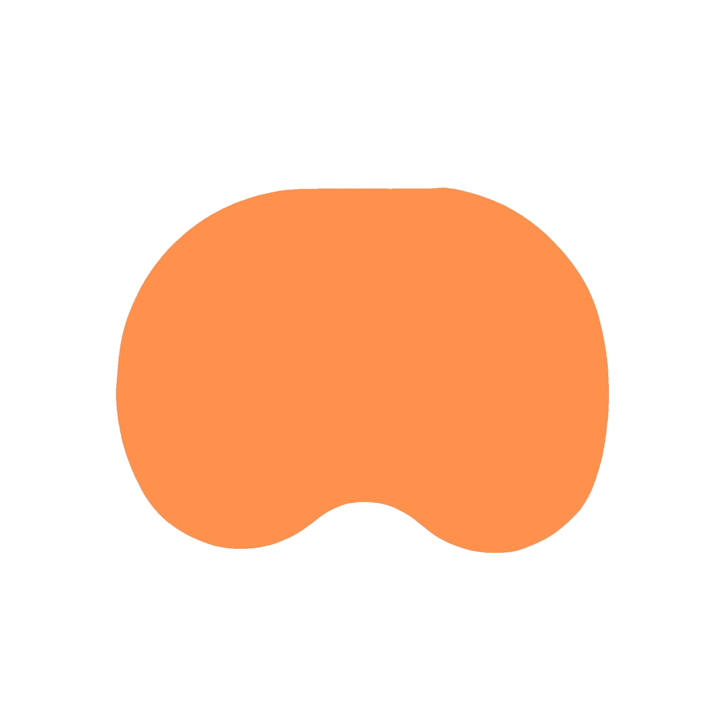 Solid Colours CGM Adhesive Patch