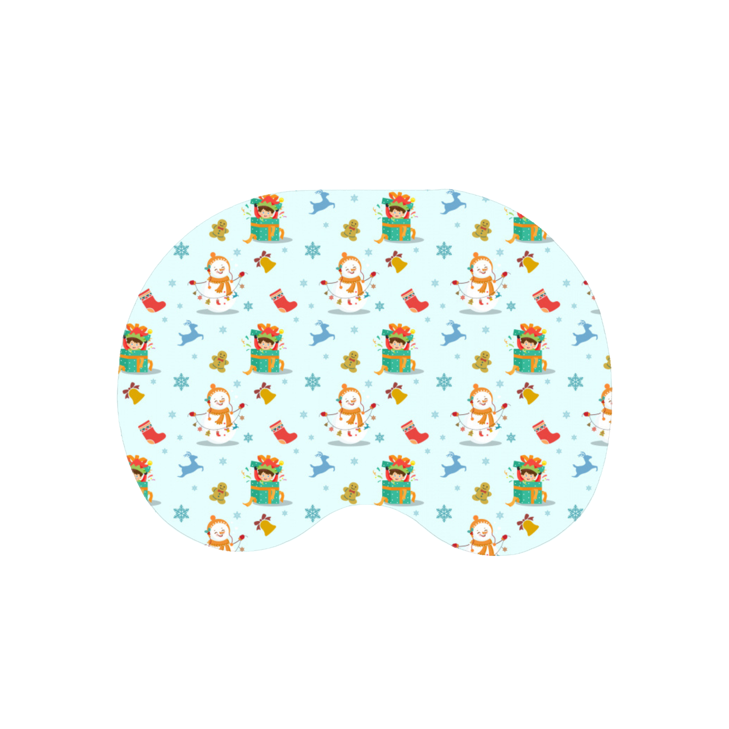 Christmas CGM Adhesive Patch