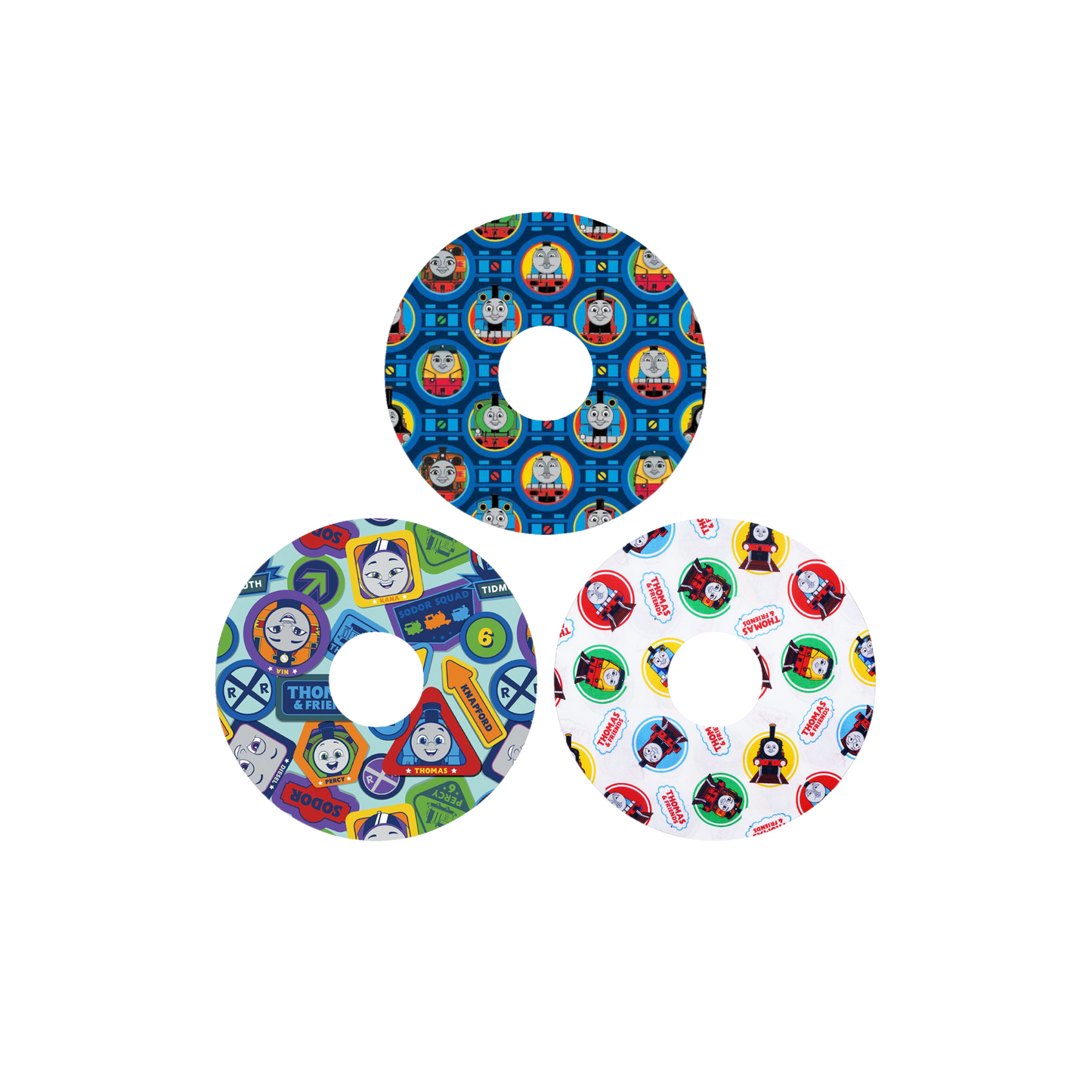 Thomas the Tank Engine CGM Adhesive Patch