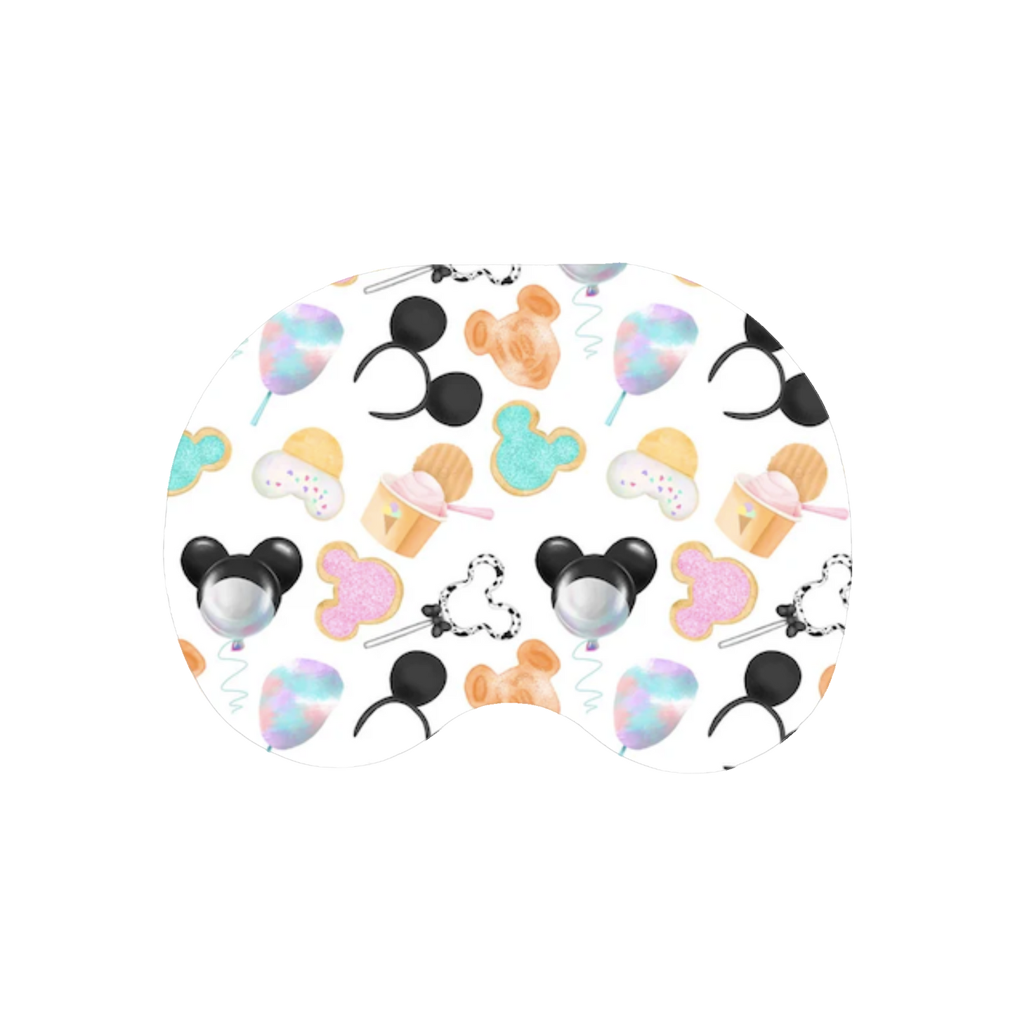 Minnie and Mickey Mouse CGM Adhesive Patch