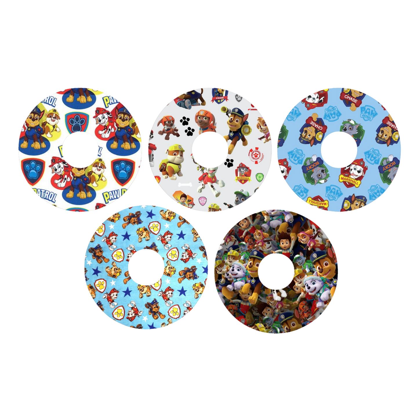 Paw Patrol CGM Adhesive Patch