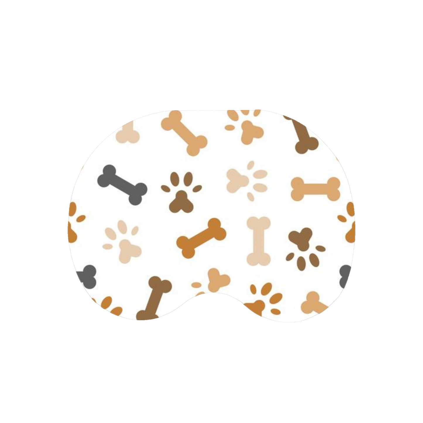 Dog Print CGM Adhesive Patch