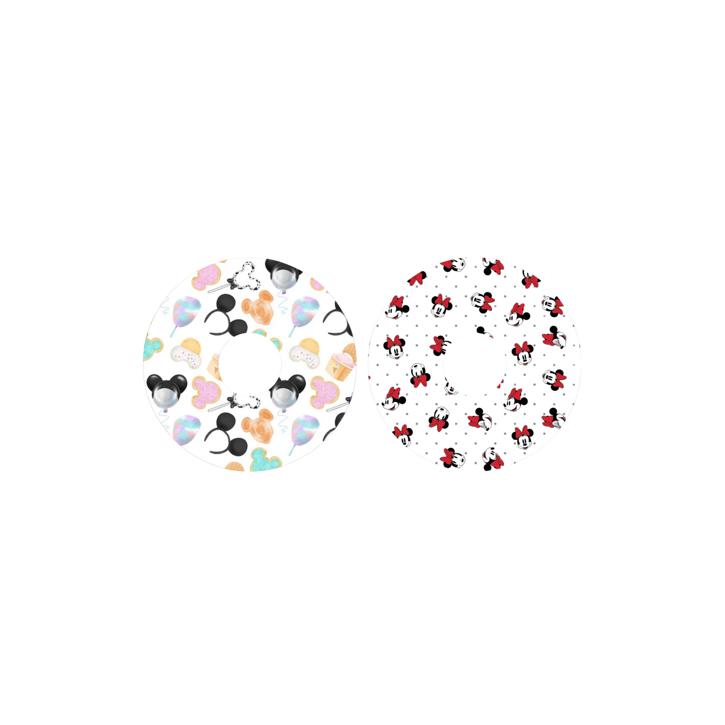 Minnie and Mickey Mouse CGM Adhesive Patch