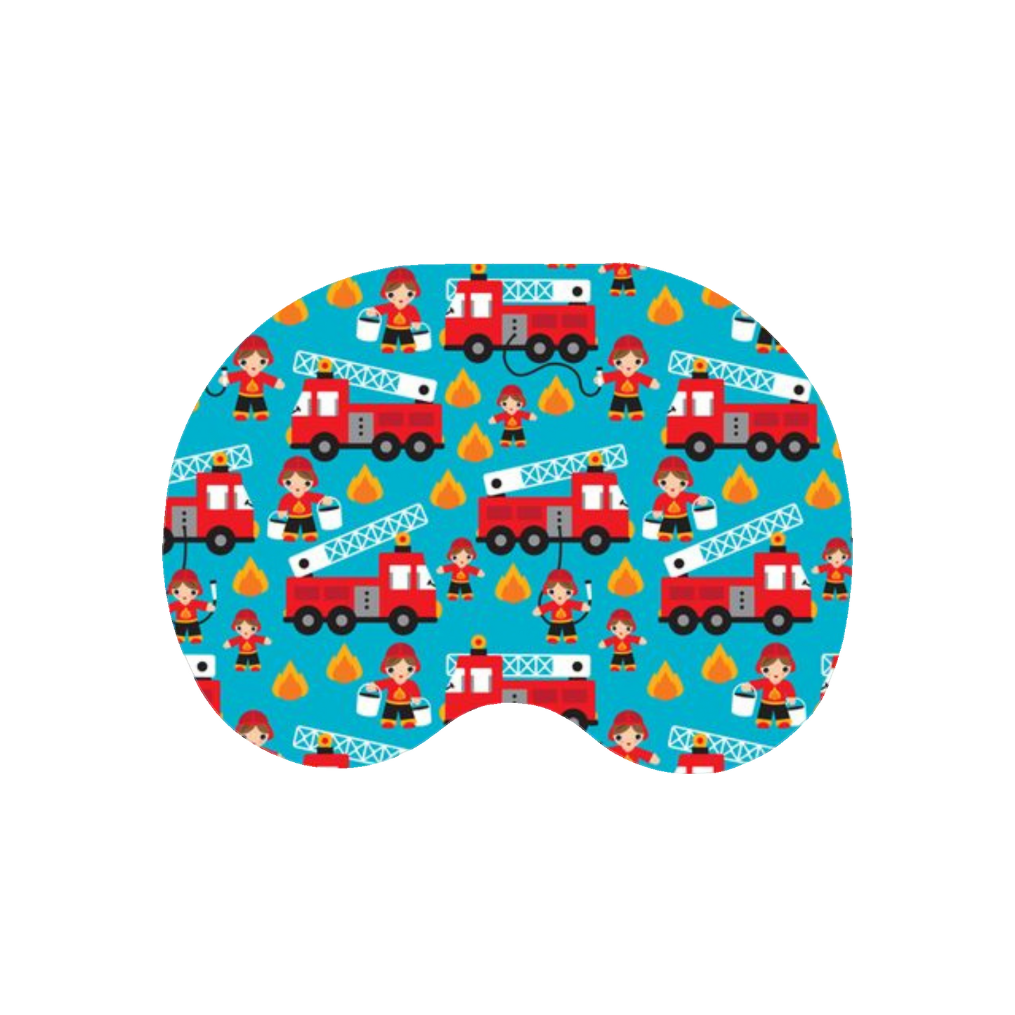 Police, Ambulance and Firetruck CGM Adhesive Patch