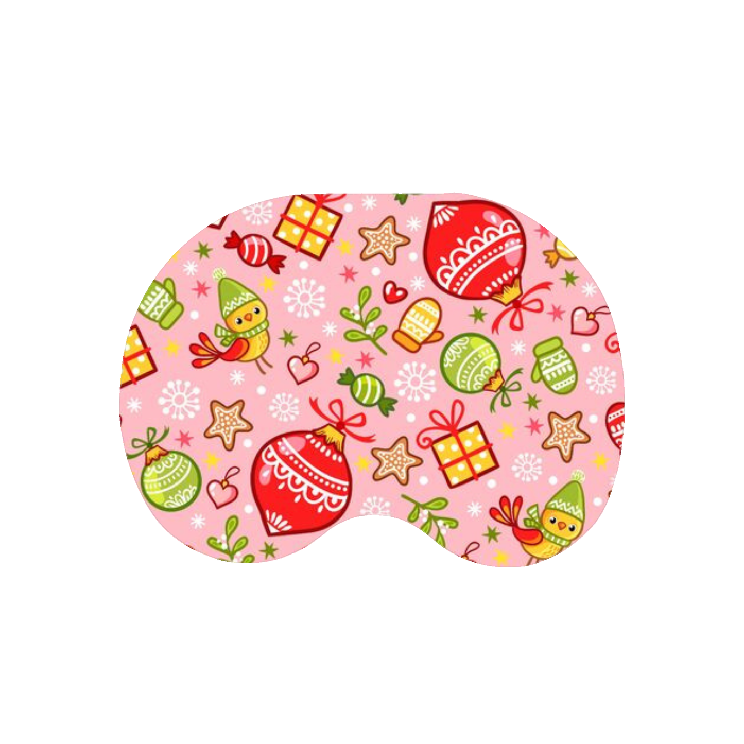 Christmas CGM Adhesive Patch