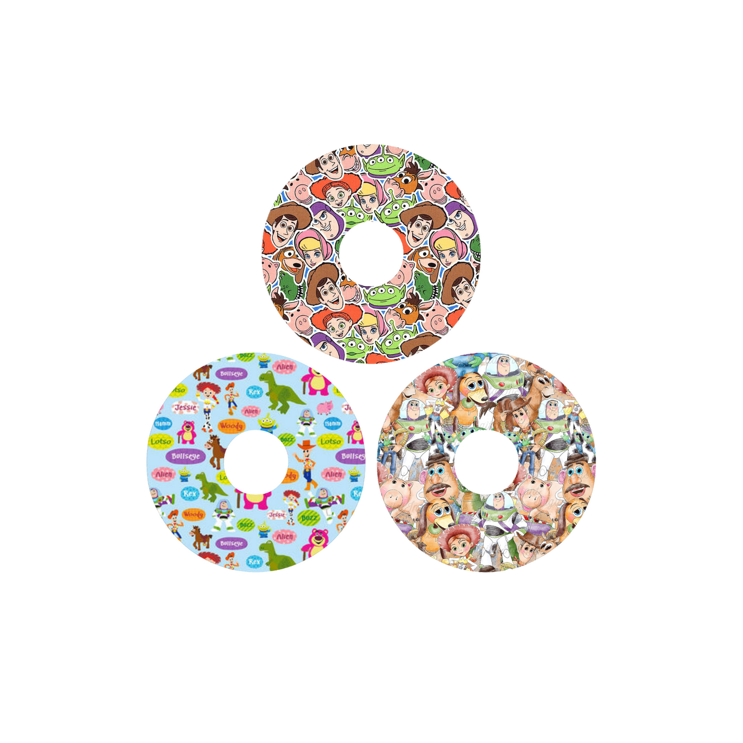 Toy Story CGM Adhesive Patch