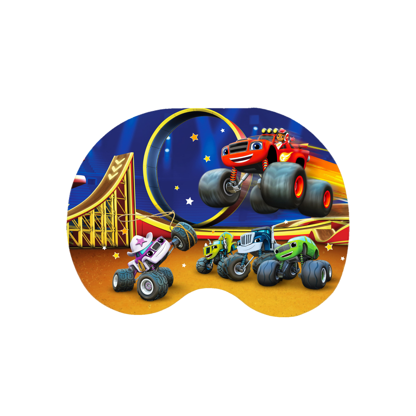 Blaze and the Monster Machines CGM