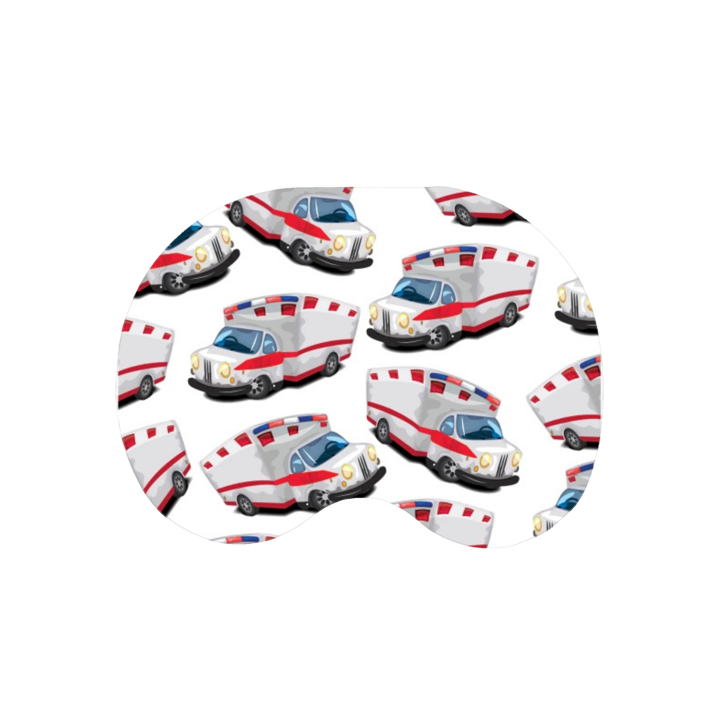 Police, Ambulance and Firetruck CGM Adhesive Patch