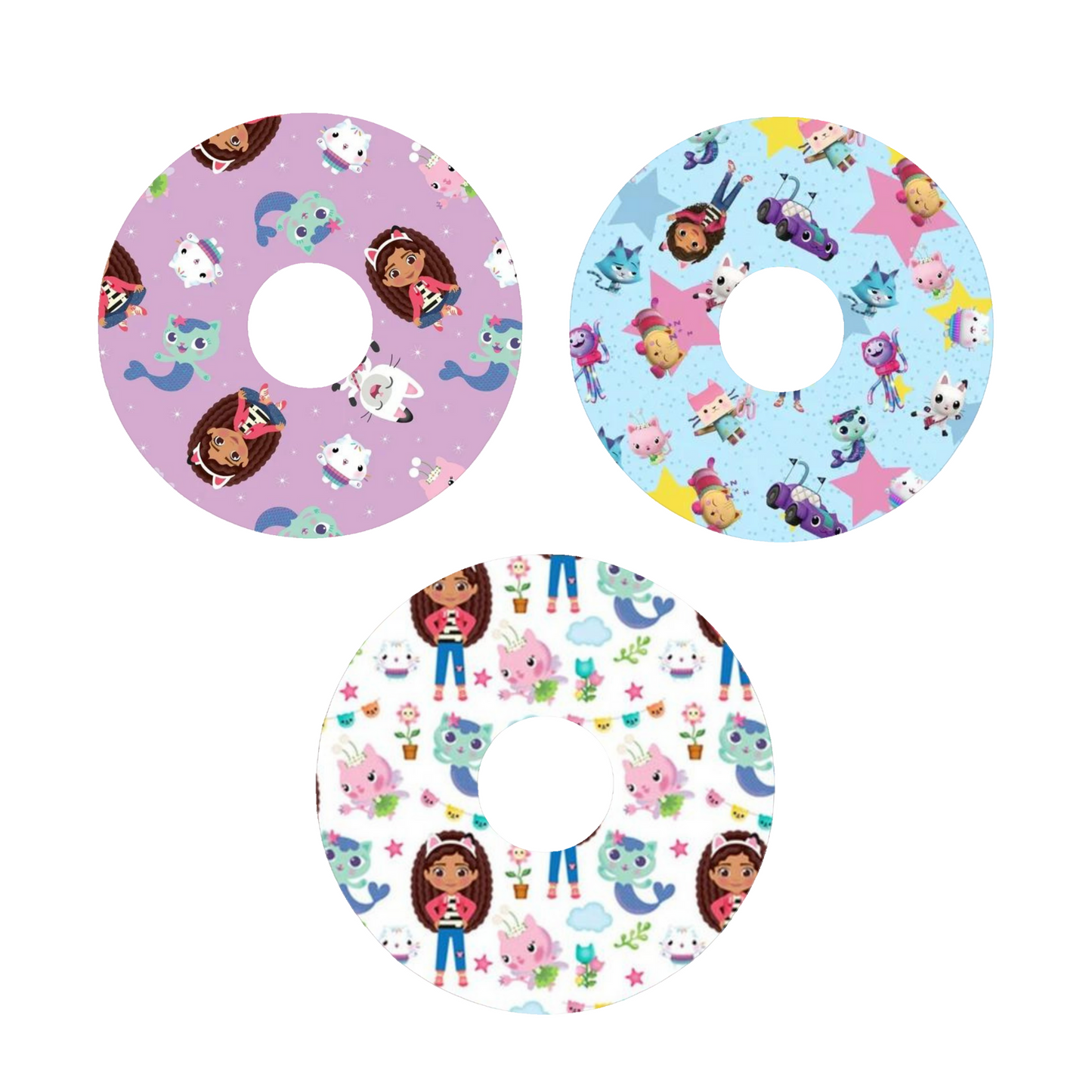 Gabby's Dollhouse CGM Adhesive Patch